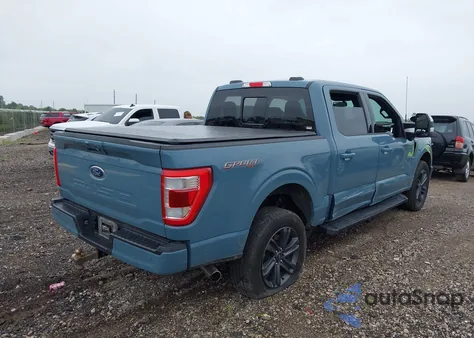 2023 Ford F150 Supercrew from USA, damaged, VIN 1FTFW1E58PKF25681